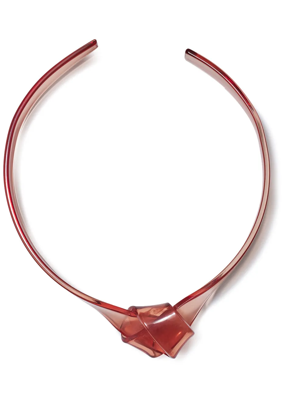 Inara Choker Cognac