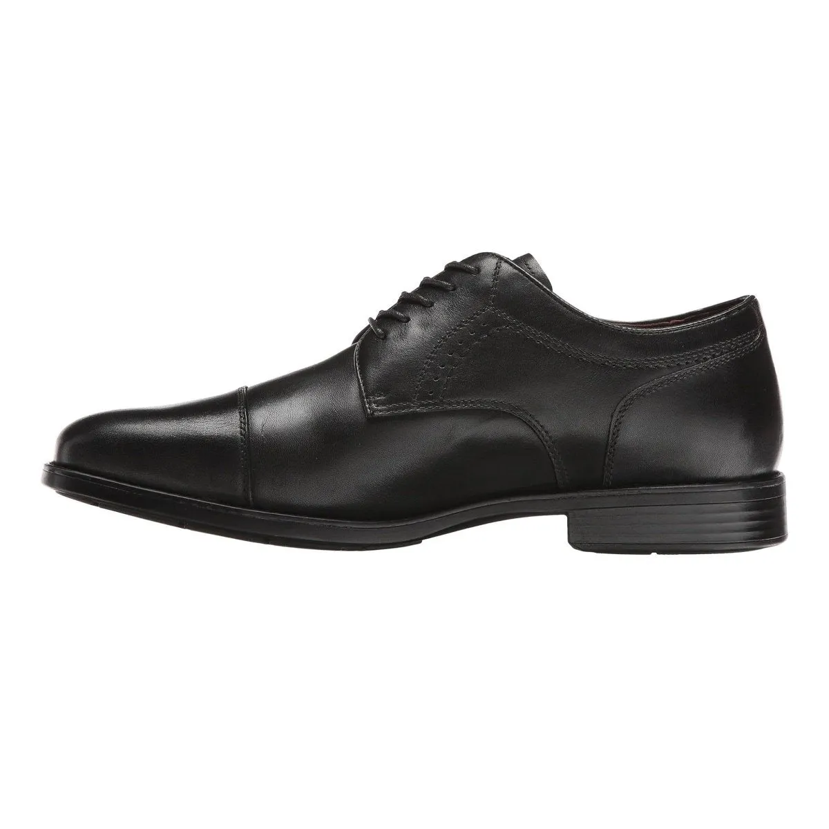 Johnston & Murphy Men's XC4 Branning Cap Toe Black Waterproof