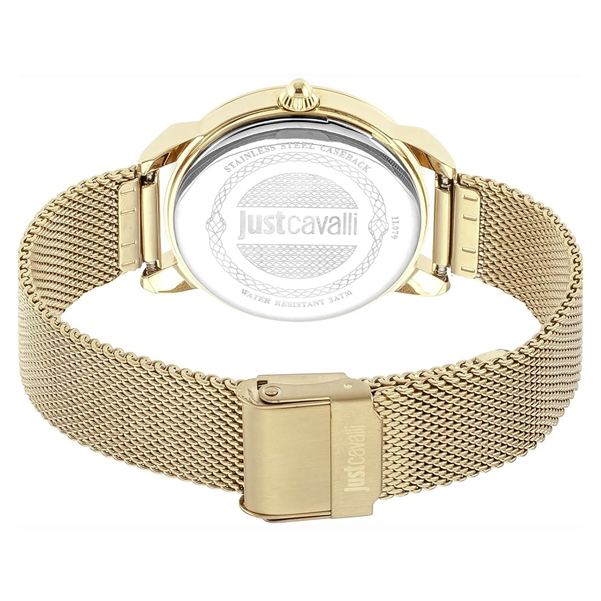 Just Cavalli Metal Analog Women's Watch JC1L079M0055