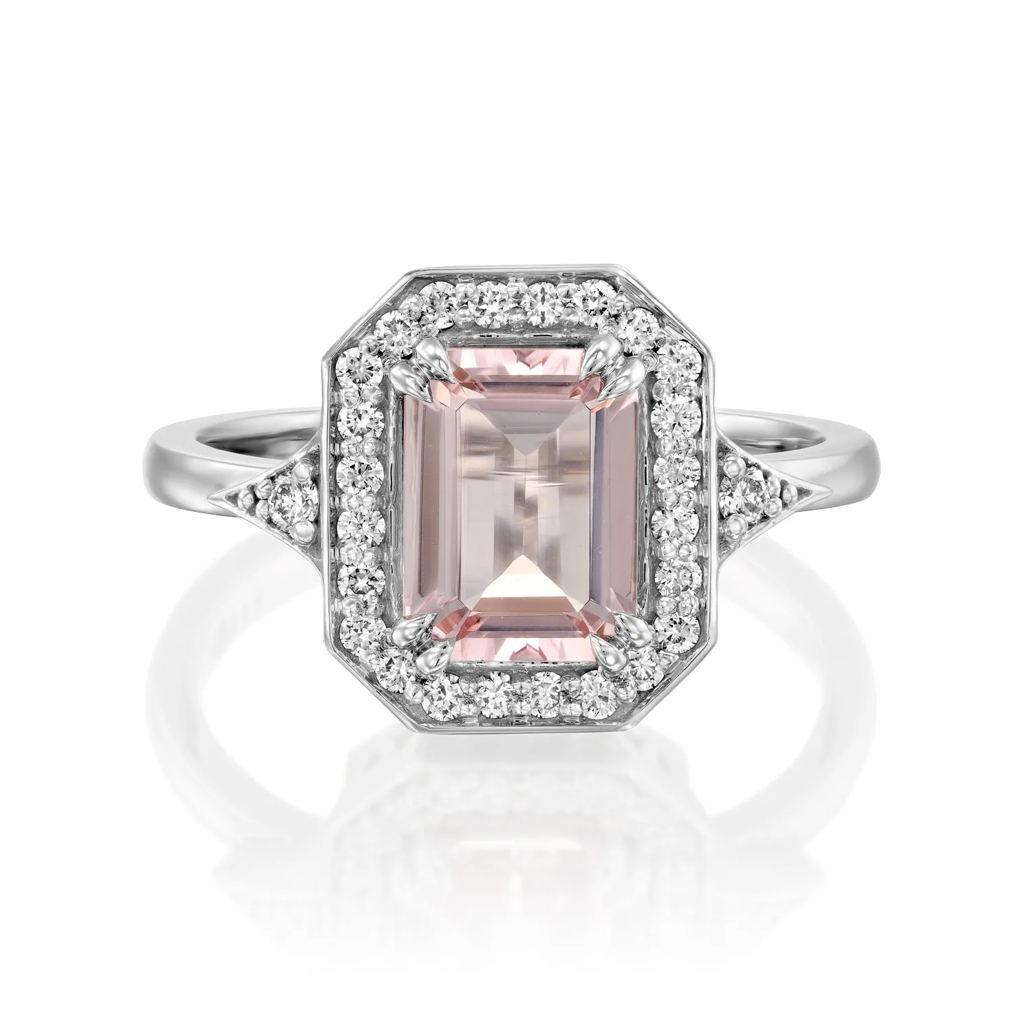 Katerina Ring With Morganite