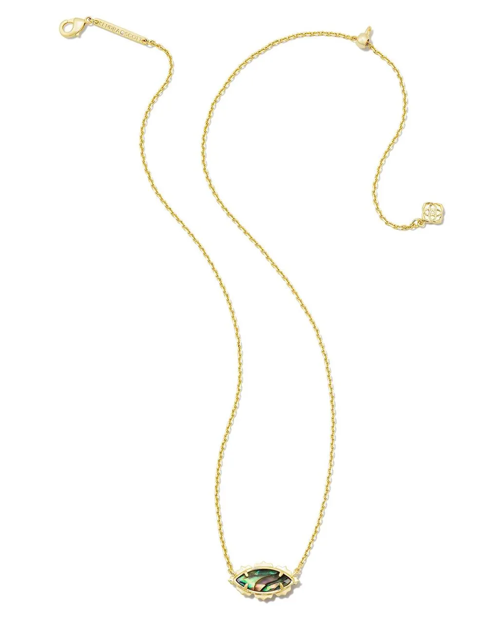 Kendra Scott Fall 2023 Genevieve Short Pendant Necklace