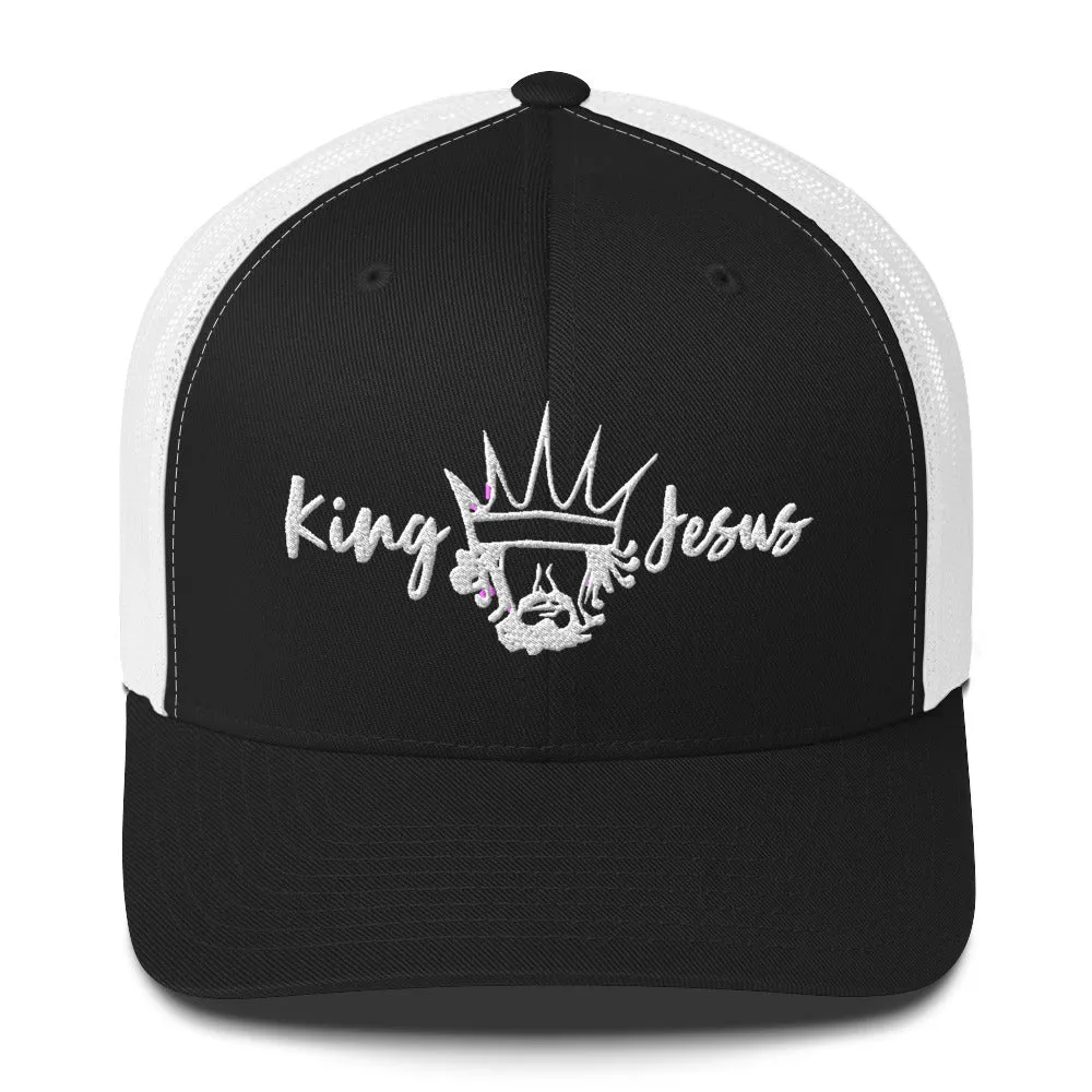 King Jesus Trucker Cap (Multiple Colors)