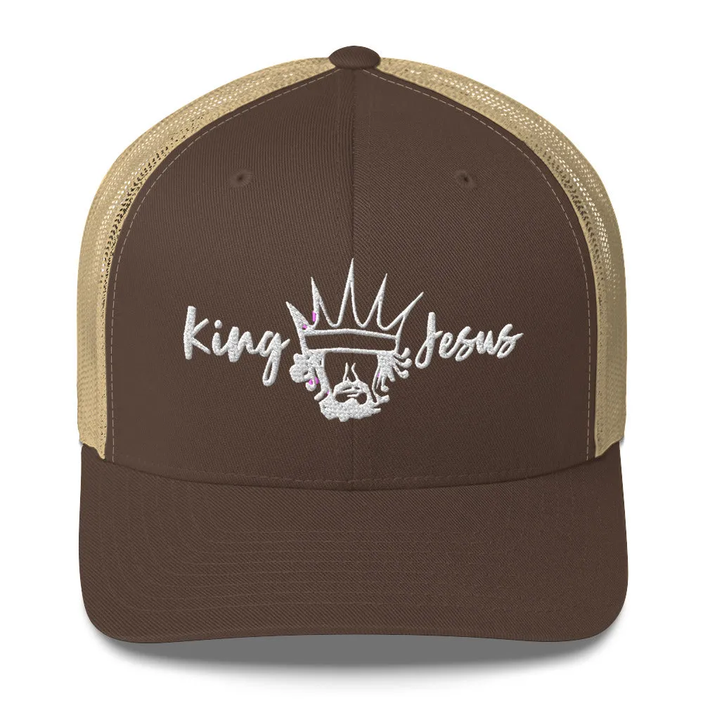 King Jesus Trucker Cap (Multiple Colors)