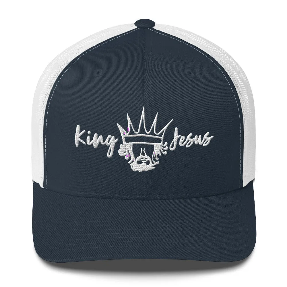 King Jesus Trucker Cap (Multiple Colors)