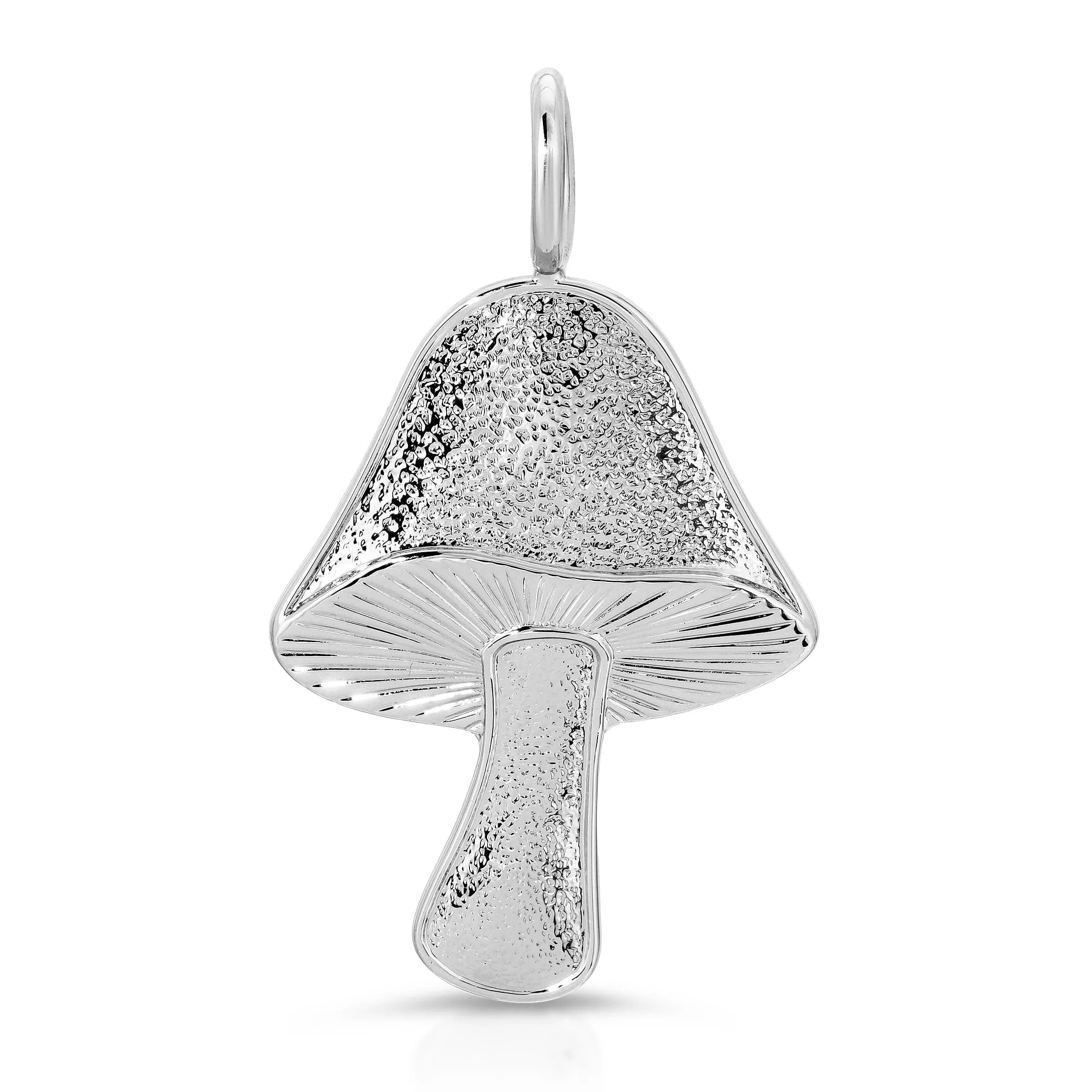 Large Mushroom Pendant