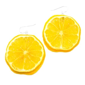 Lemon Earrings