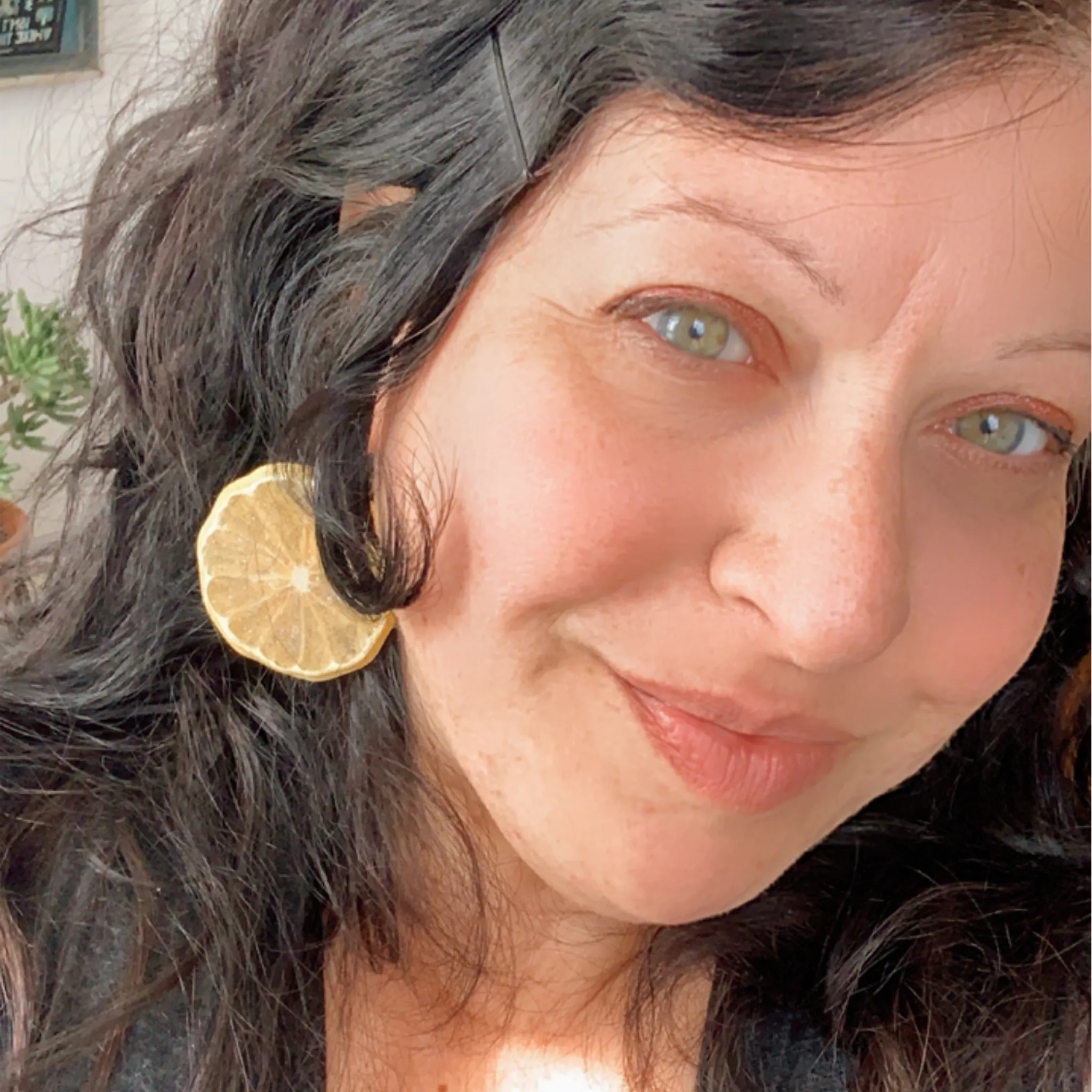 Lemon Earrings