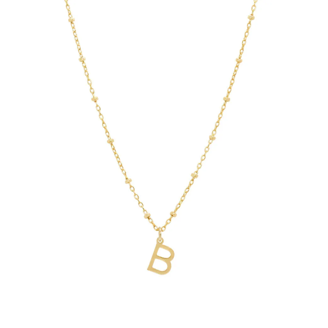 Letter Necklace