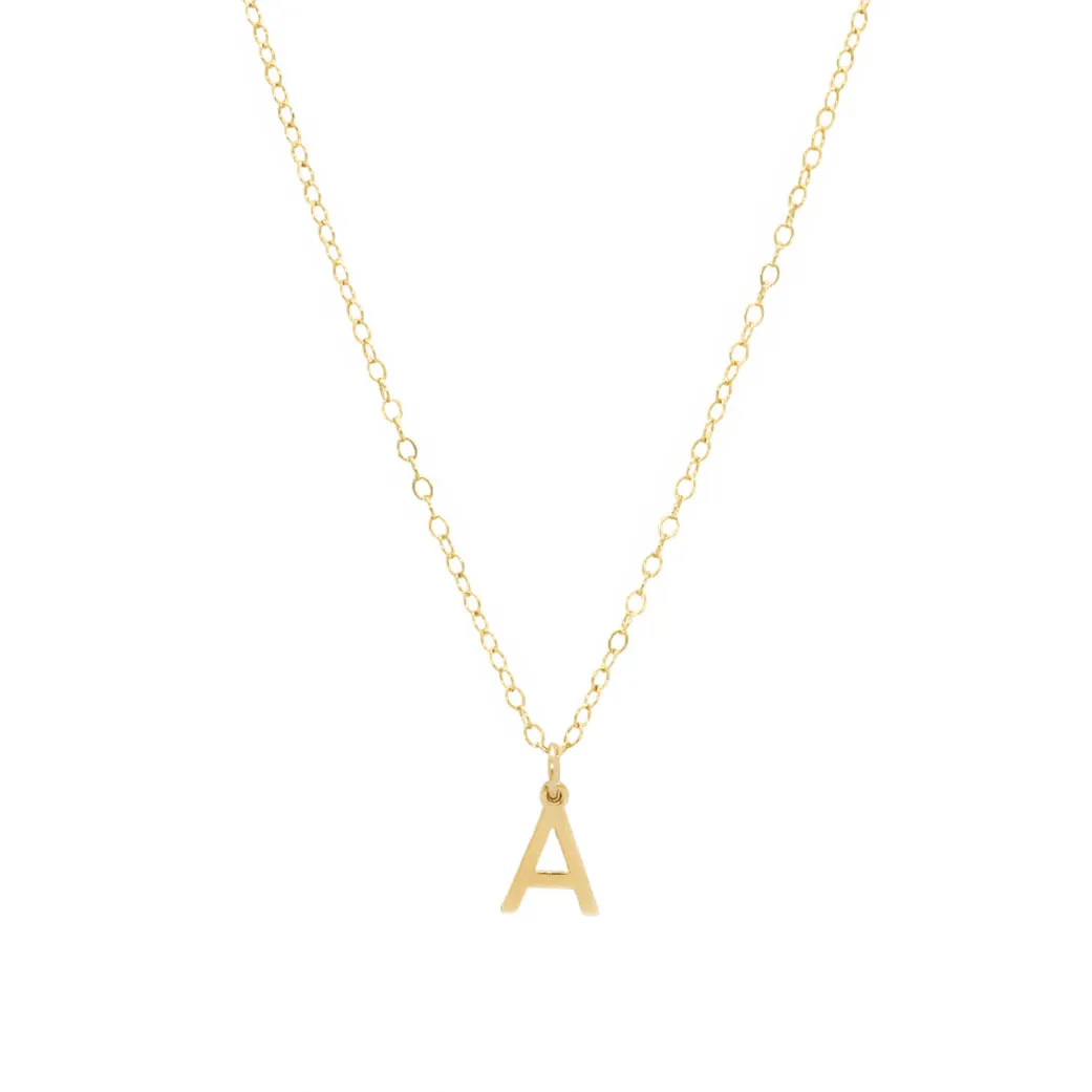 Letter Necklace