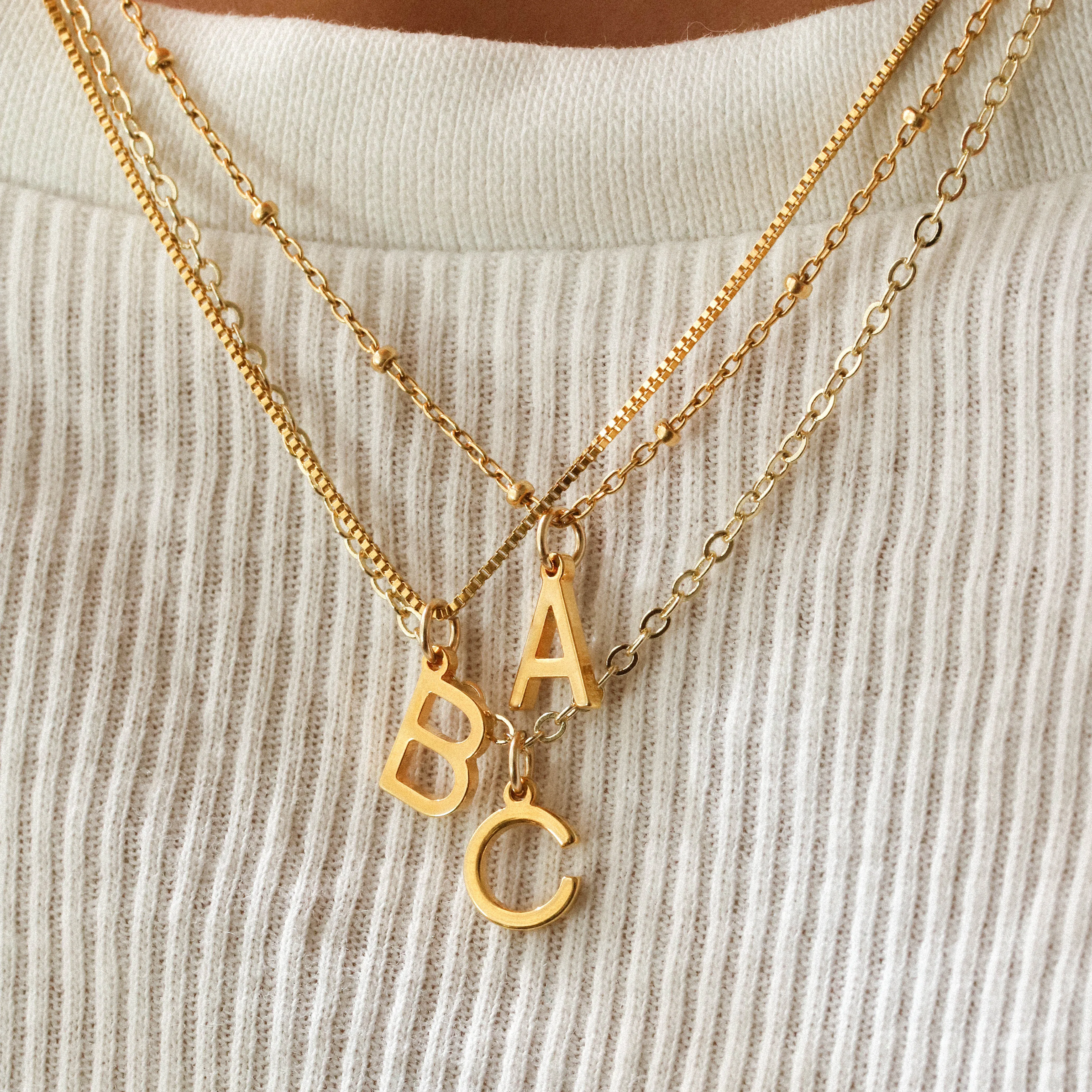 Letter Necklace