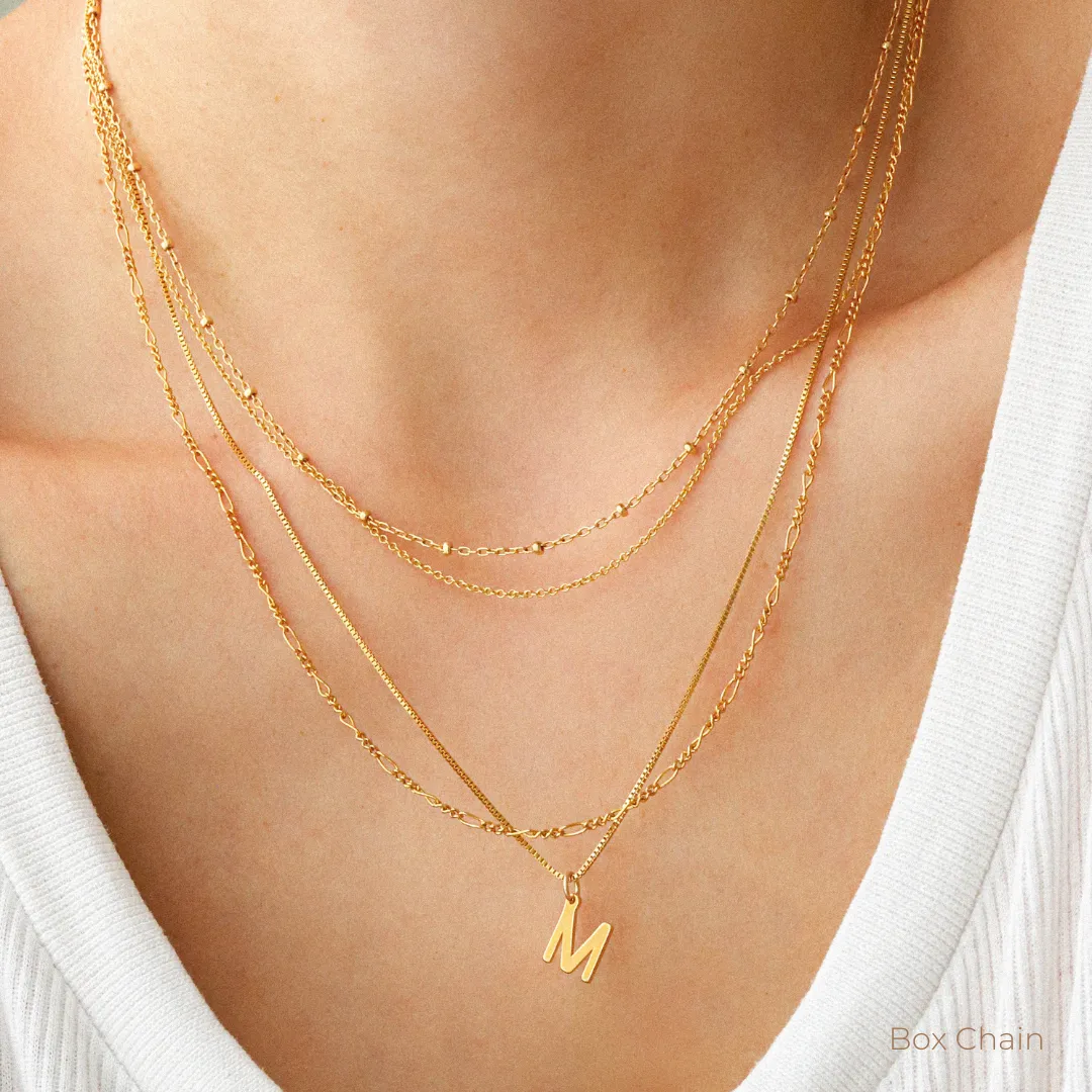 Letter Necklace