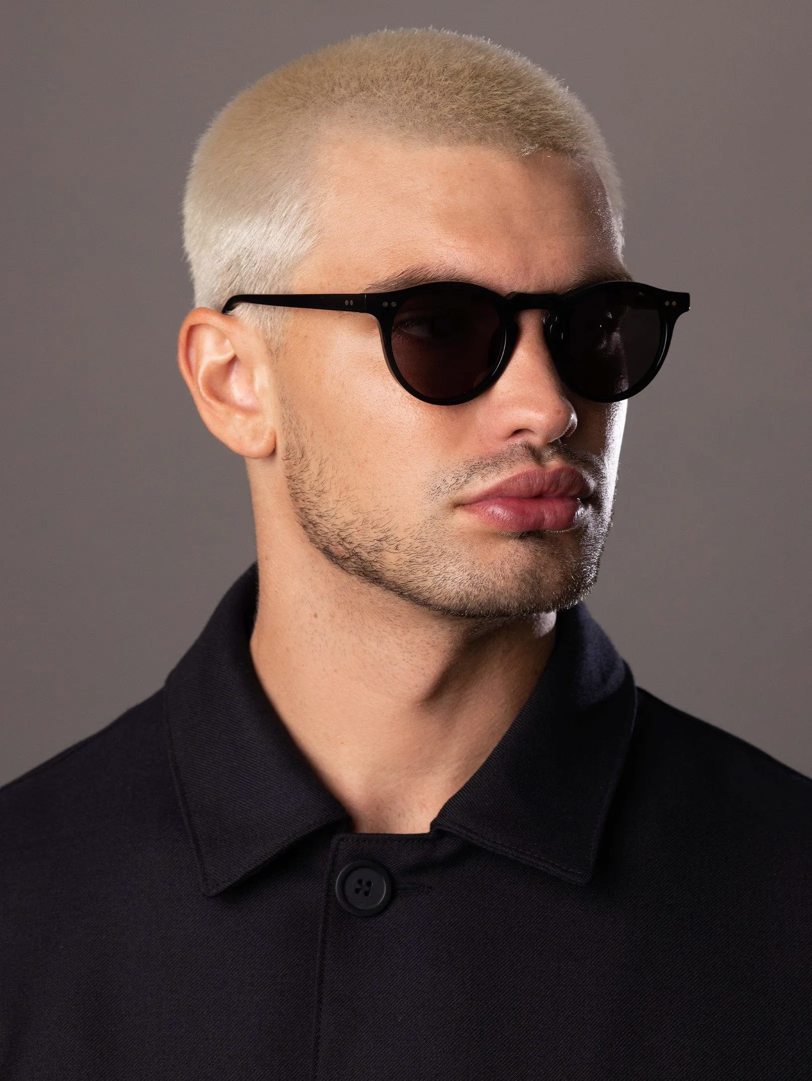 Malibu Sunglasses - Black on Black