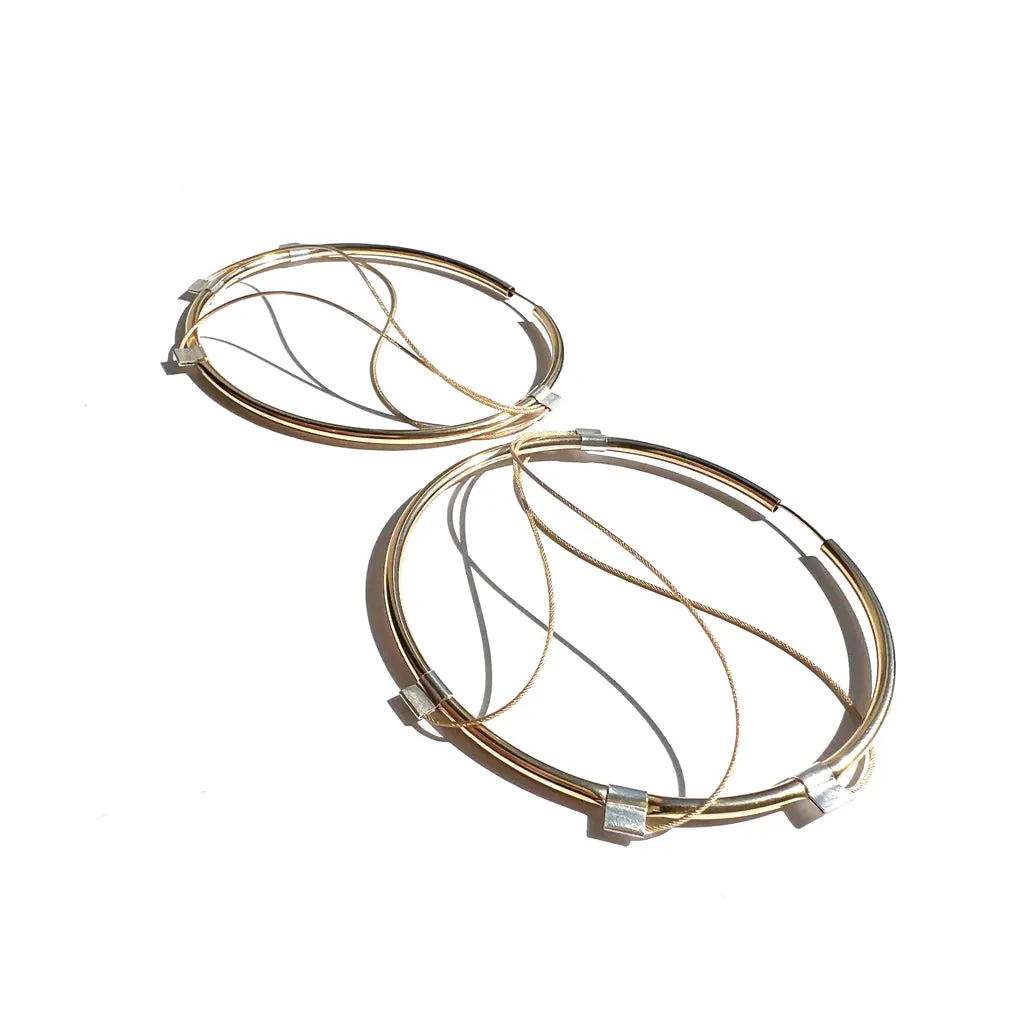 Meghan Patrice  Riley, Triple Weave Hoop