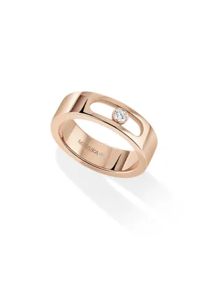 Messika Move Joaillerie 18KR Gold Diamond Ring