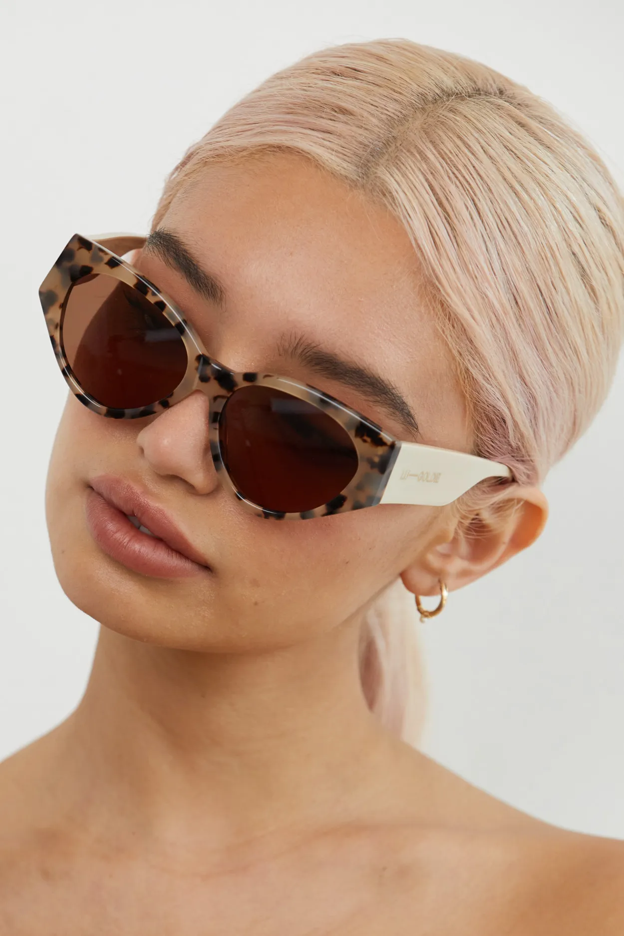 Milou Sunglasses - Choc Tort