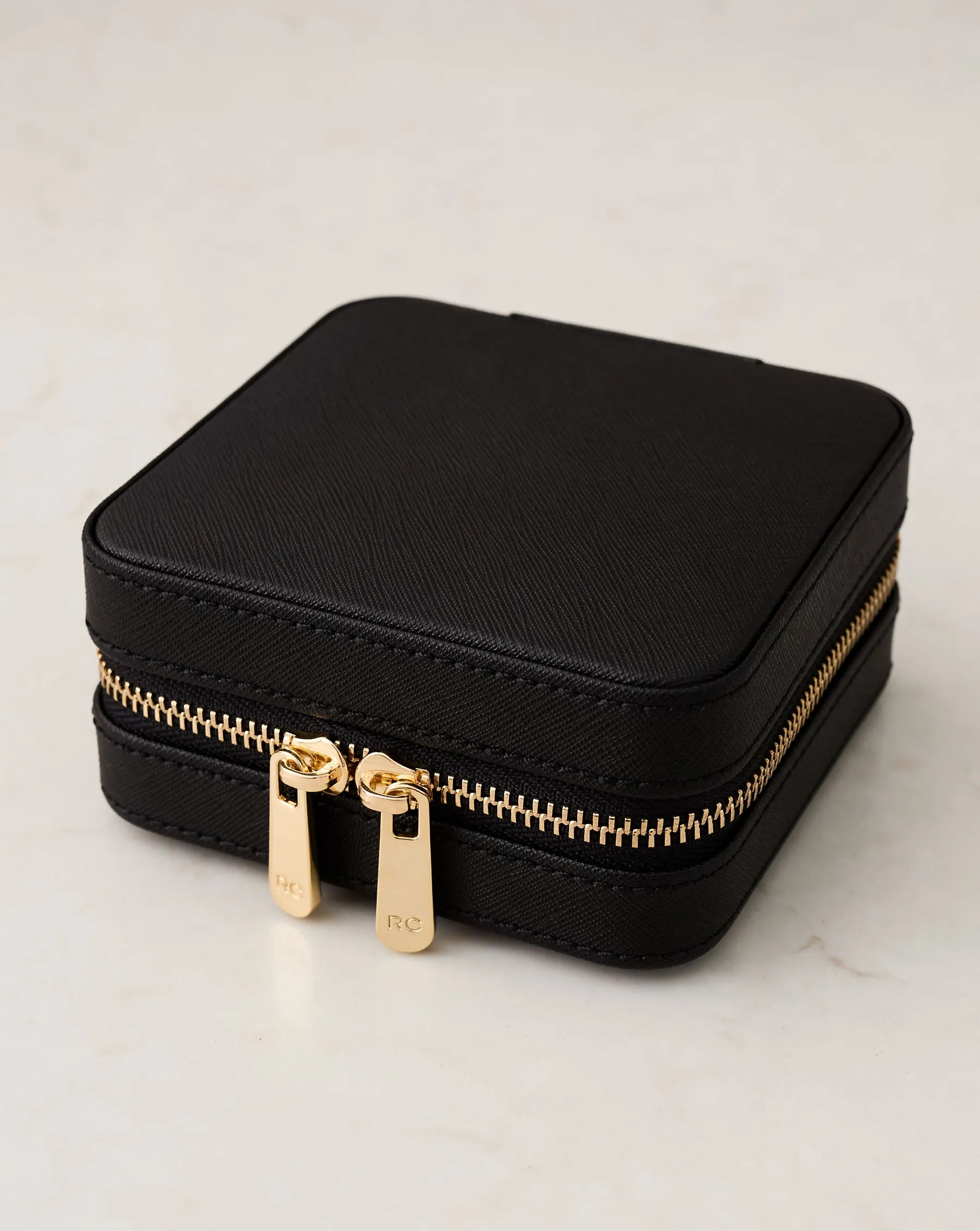 Mini Leather Jewelry Case