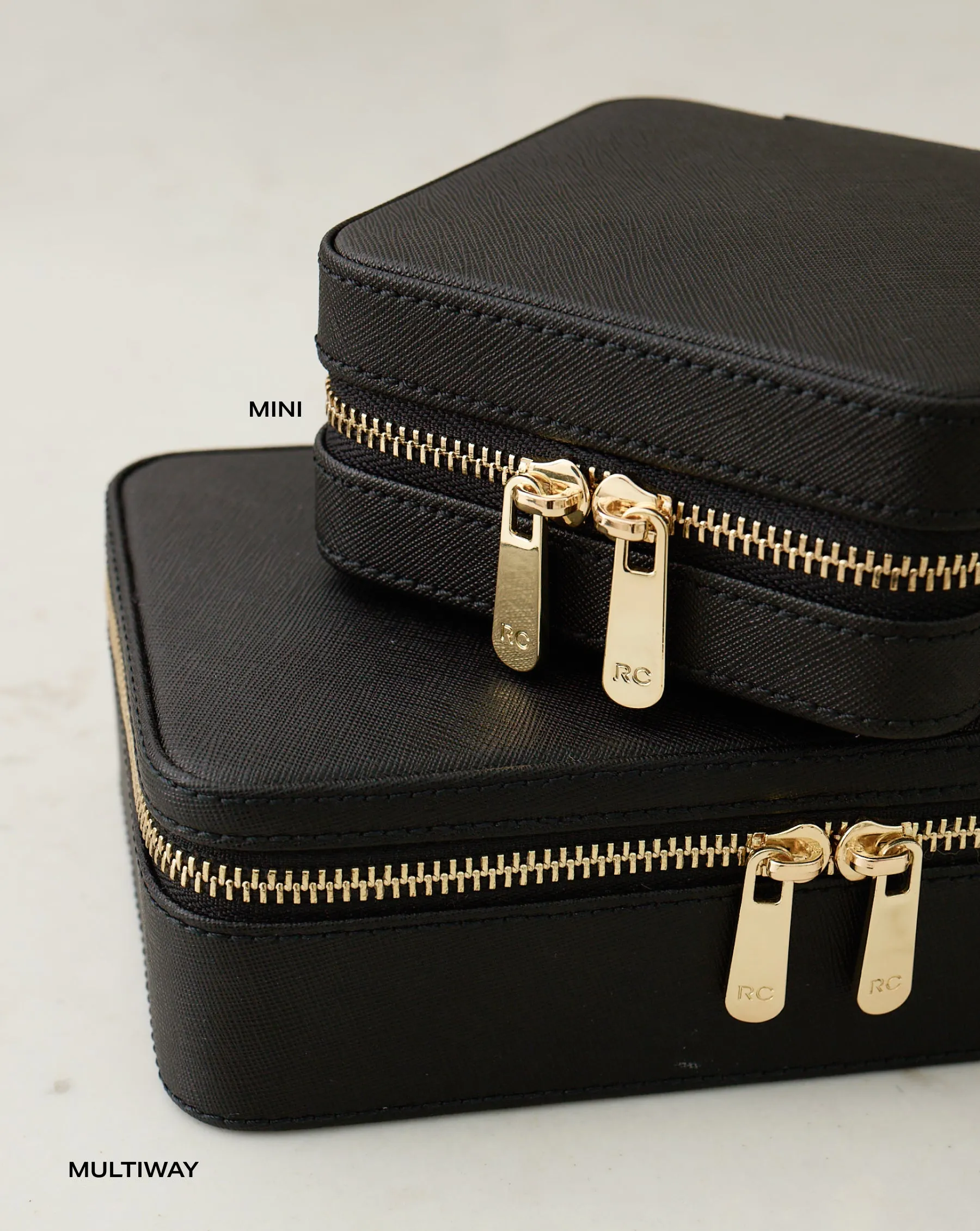 Mini Leather Jewelry Case