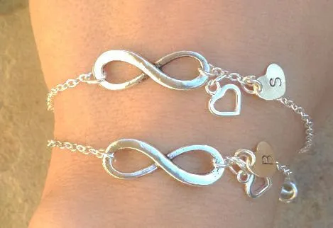 Mother Daughter Bracelets, Infinity Bracelets, Christmas Mother And Daughter