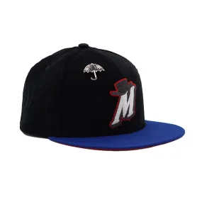 New Era Cap 59Fifty MiLB High Desert Mavericks Corduroy 2 tone No Side Patch FR Exclusive