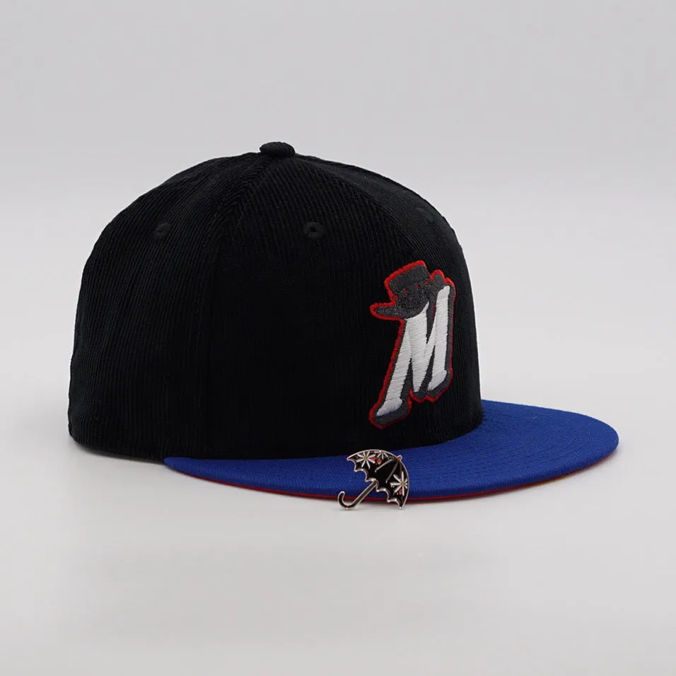 New Era Cap 59Fifty MiLB High Desert Mavericks Corduroy 2 tone No Side Patch FR Exclusive