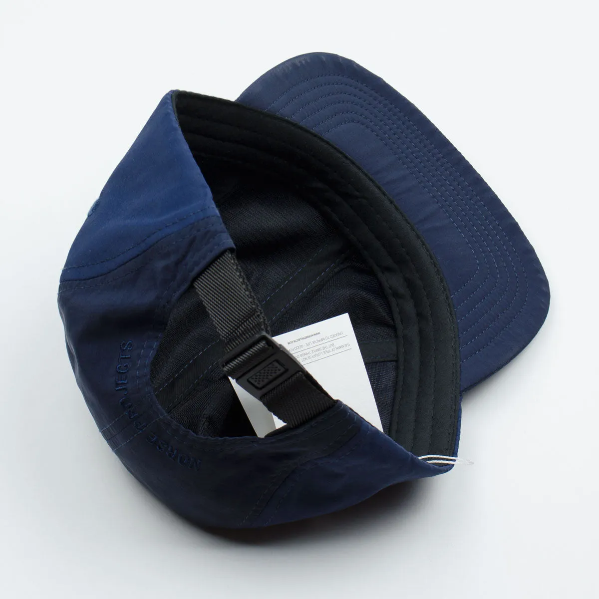 Norse Projects - Nylon 4 Panel Cap - Dark Navy