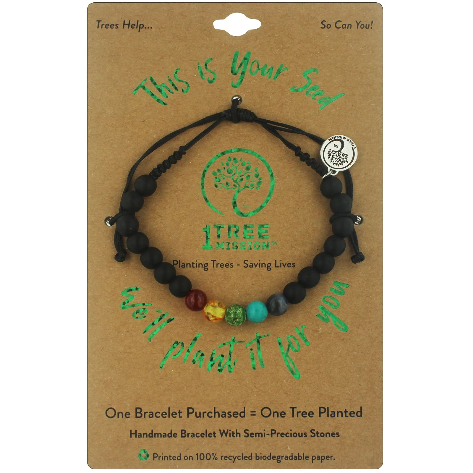 Oak Tree Bracelet