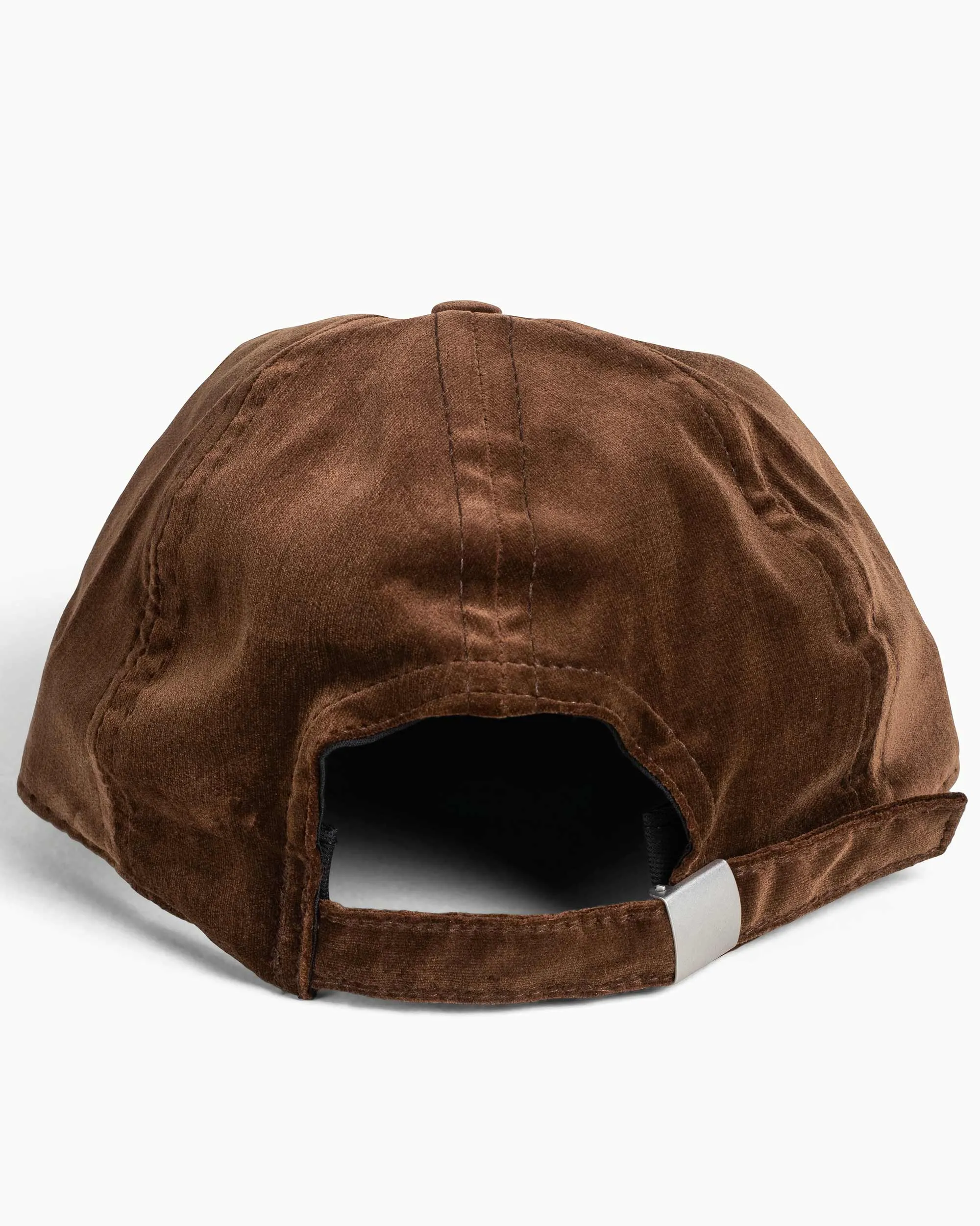 paa Floppy Ball Cap Brown Velveteen