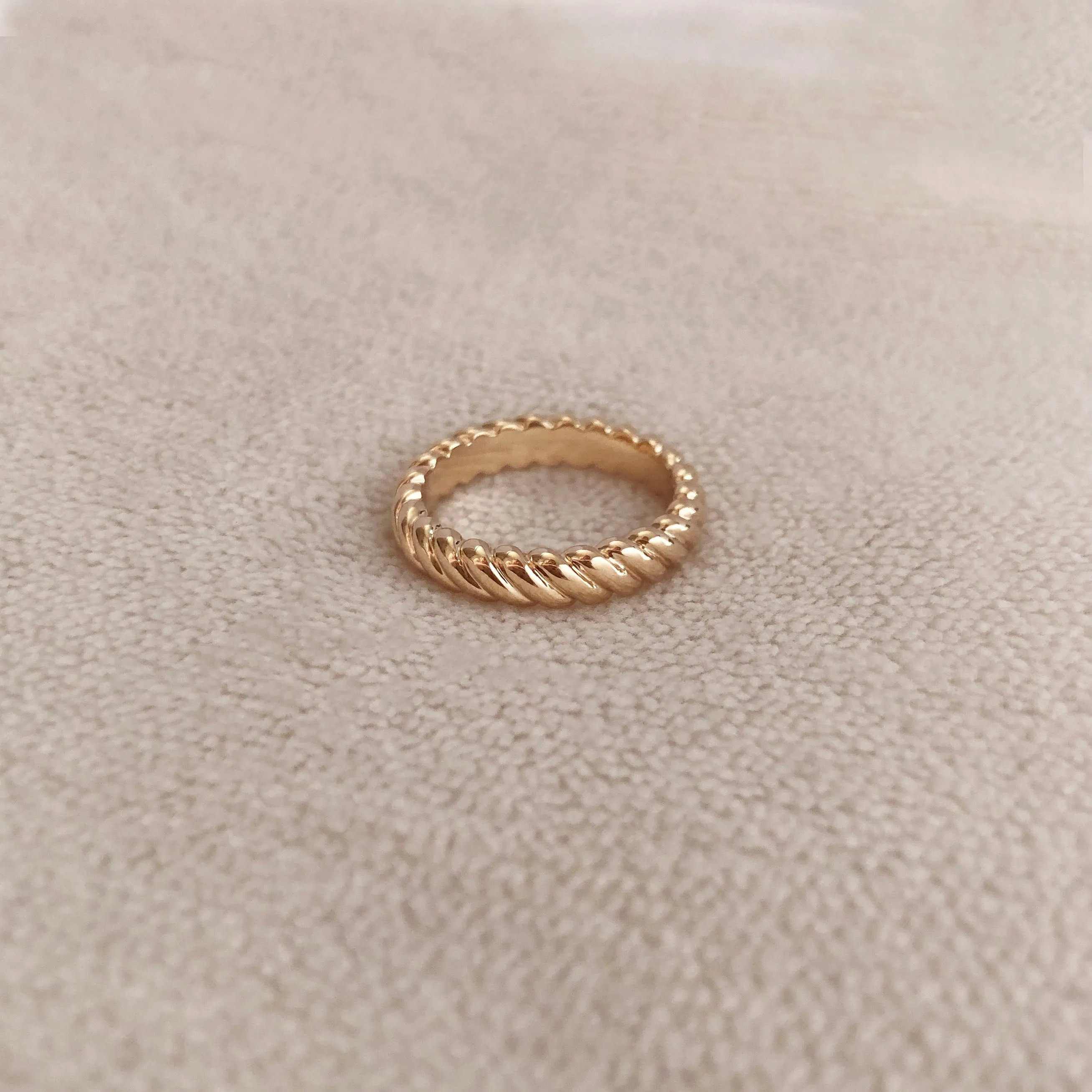 Reese - Braid Band Ring