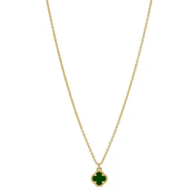 Reign Gold Jade Necklace