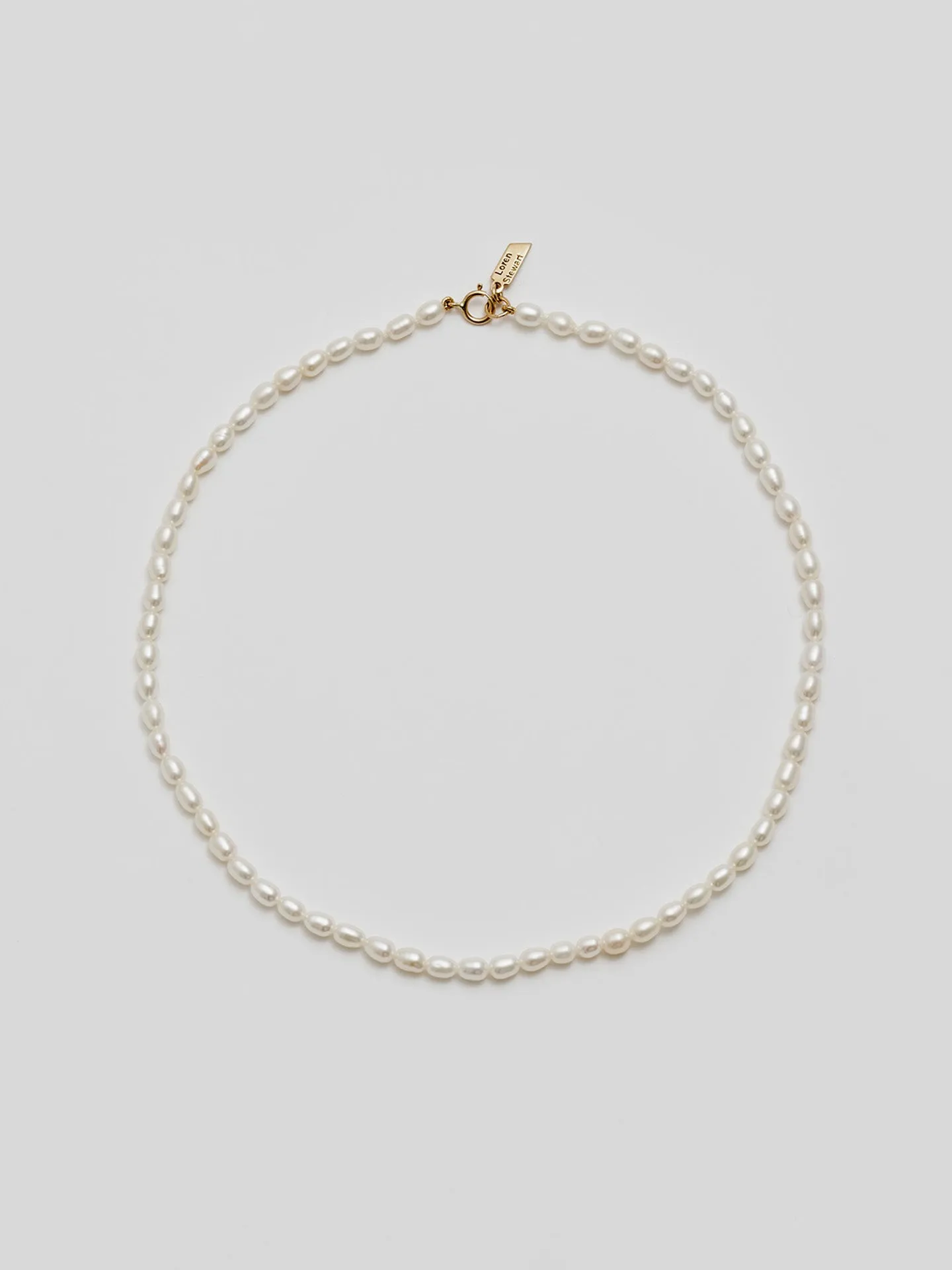 Rice Pearl Choker