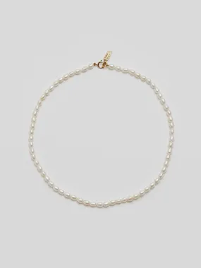 Rice Pearl Choker