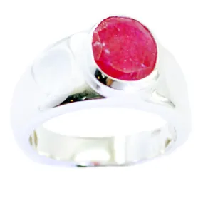 Riyo Adorable Gem Indianruby 925 Sterling Silver Rings Jewelry News