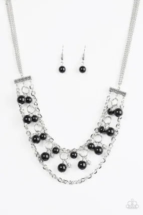 Rockefeller Romance Black Necklace