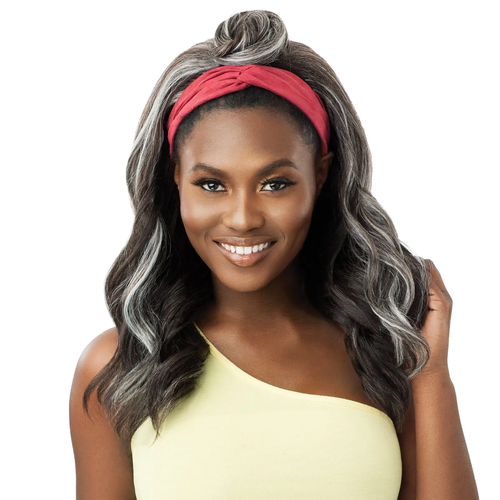 ROSEY WAVES | Outre Converti Cap Synthetic Wig