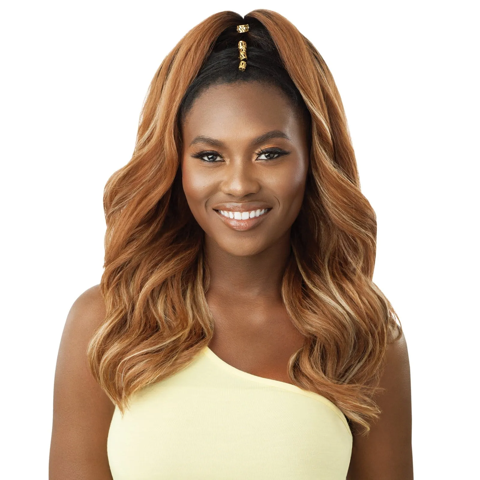 ROSEY WAVES | Outre Converti Cap Synthetic Wig