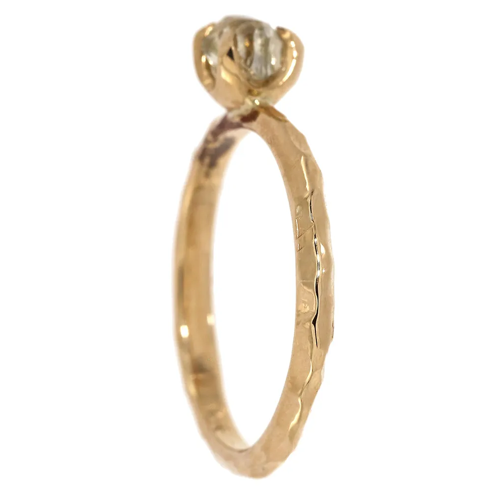 Rough Diamond Ring