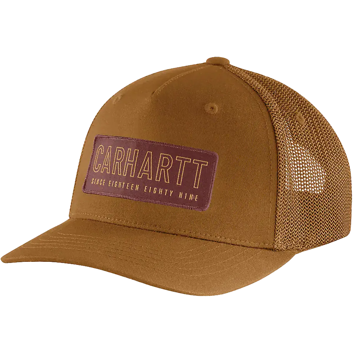 Rugged Flex Canvas Mesh-Back 1889 Patch Cap