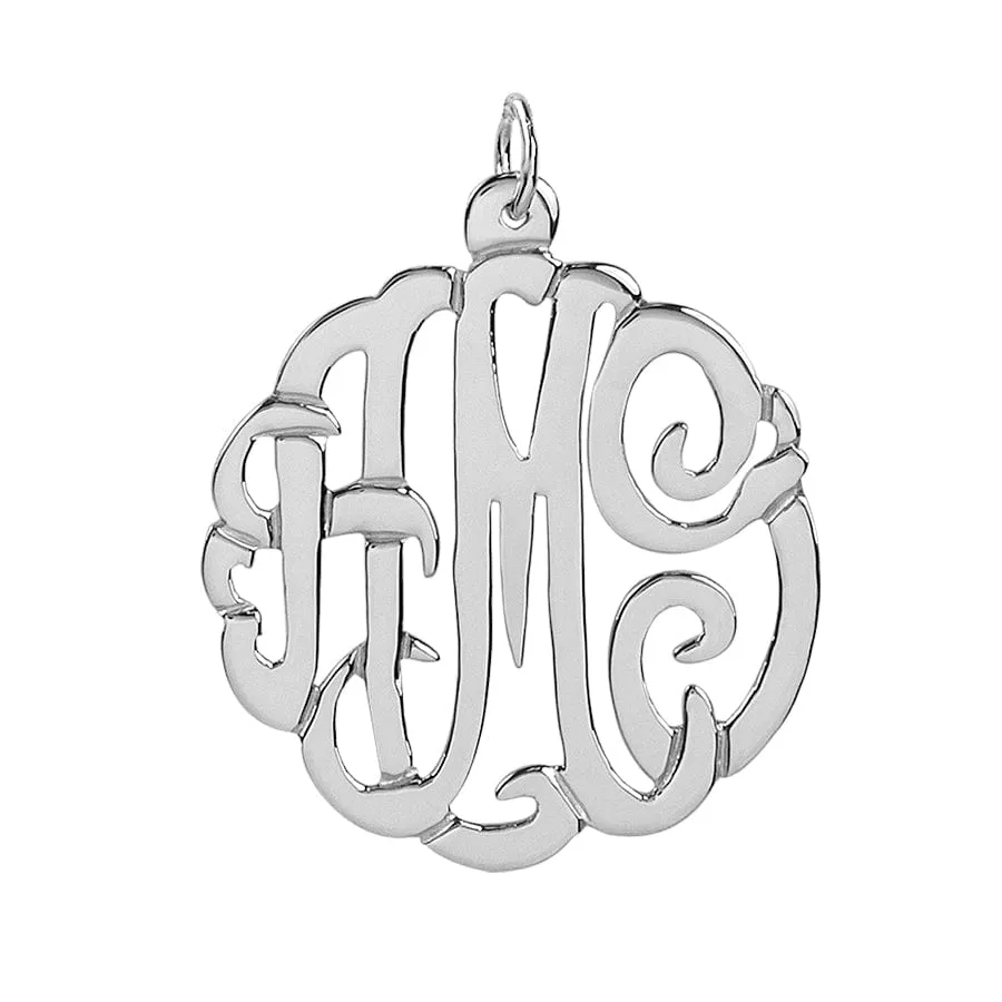 Script Monogram Pendant