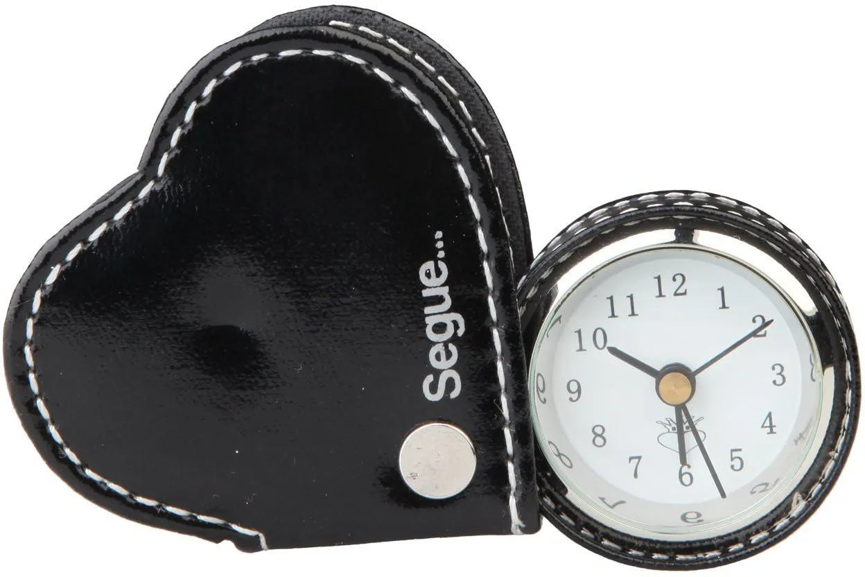 Segue - GADGET heart-shape watch - with alarm