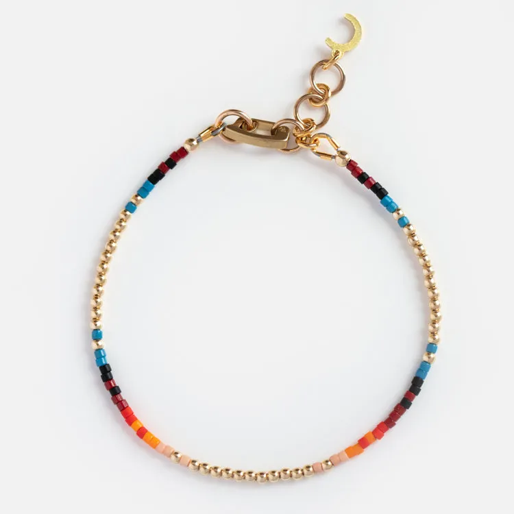 Single Serpent Beaded Bracelet