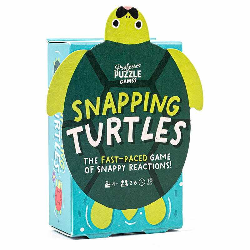 Snapping Turtles Card Game