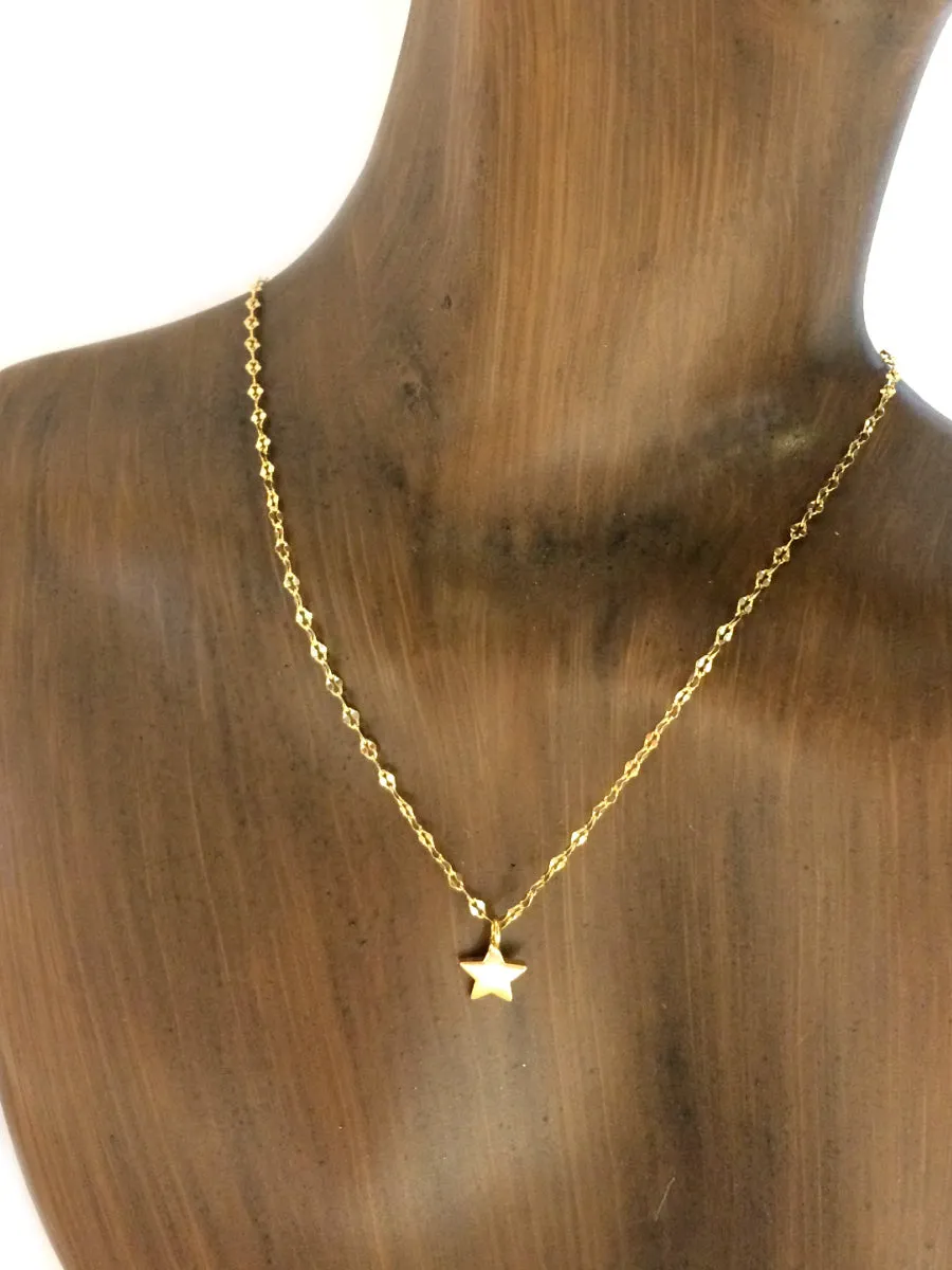 Star Charm Necklace