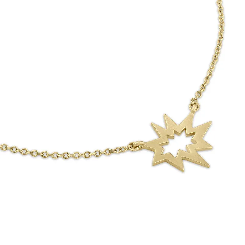 Stellina Nova Matte Necklace