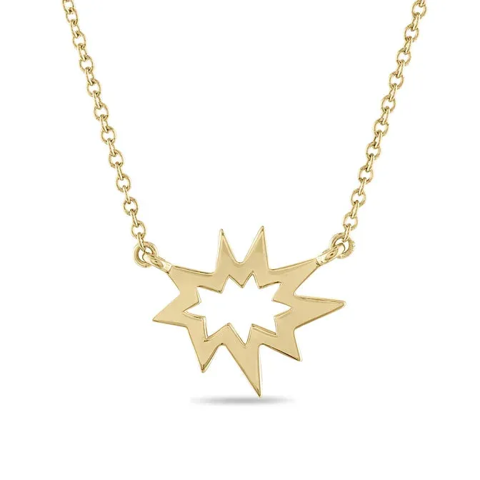 Stellina Nova Matte Necklace