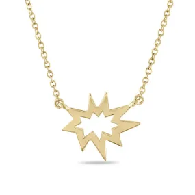 Stellina Nova Matte Necklace