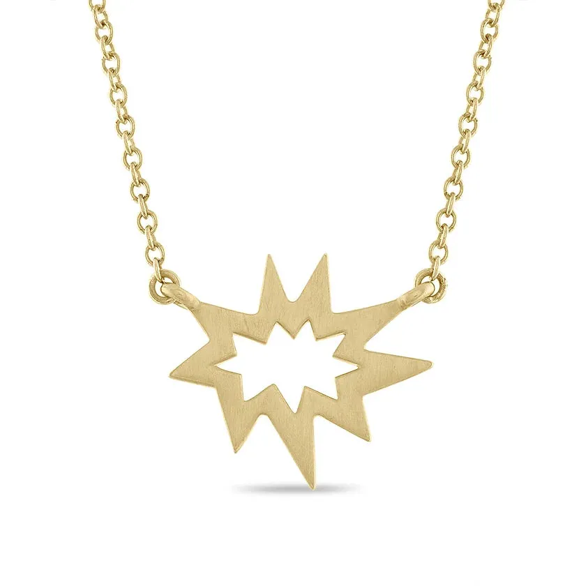 Stellina Nova Matte Necklace