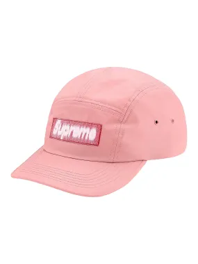 Supreme Reversed Label Camp Cap Pink [SS21]