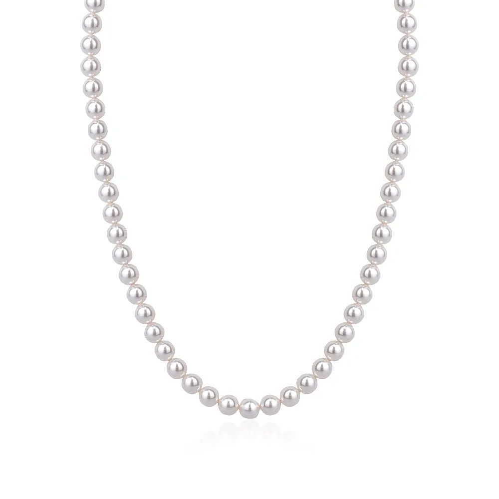 SWAROVSKI SMALL 6 MM NECKLACE