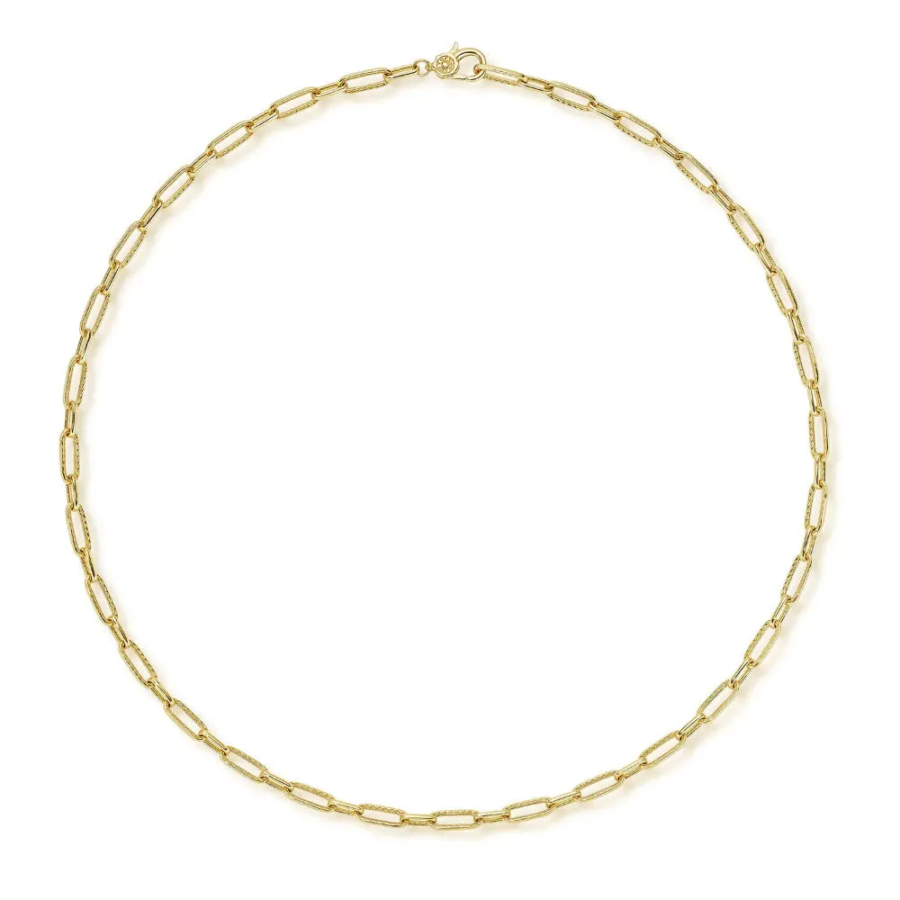 Tacori 18k Allure Petite Link Necklace