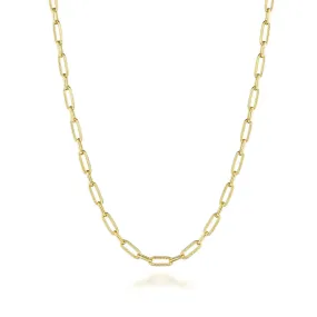 Tacori 18k Allure Petite Link Necklace